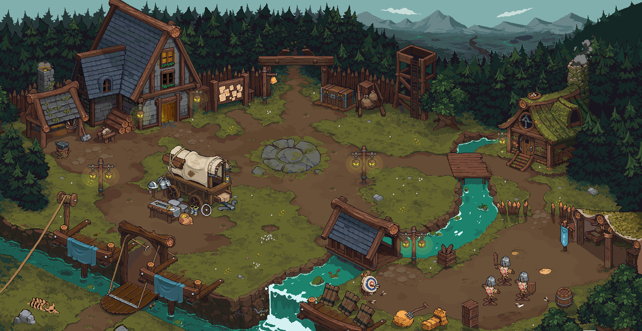 Hunter Tales Map